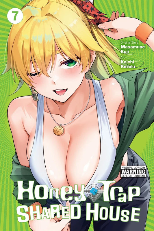 Honey Trap Shared House Vol 07 (Mr) [TP] Cover