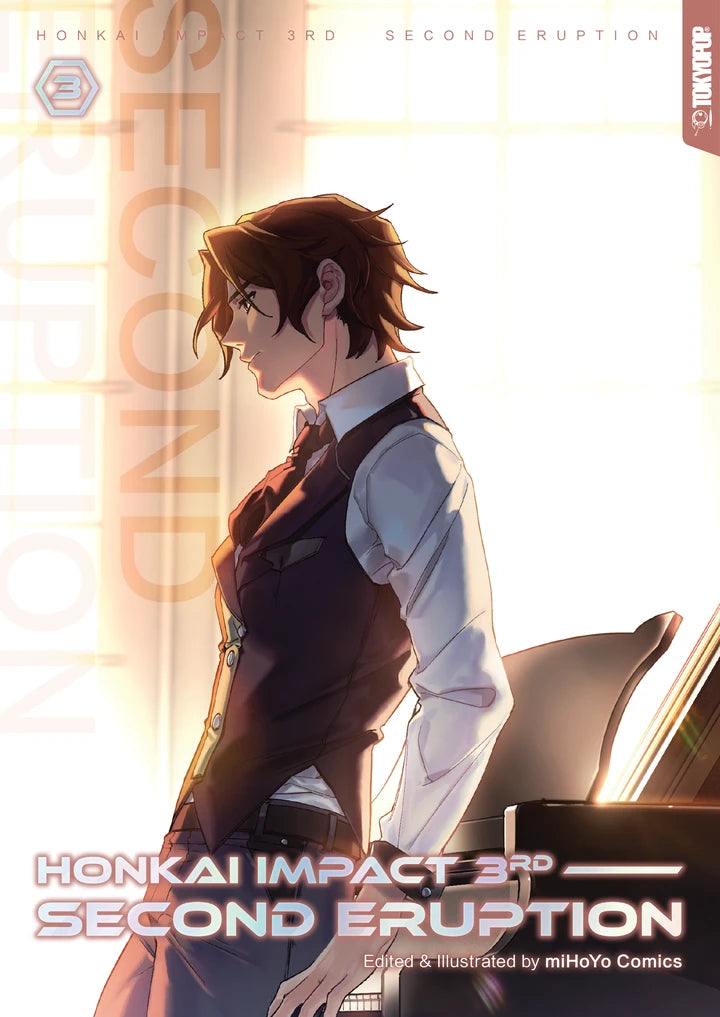 Honkai Impact 3Rd: Second Eruption, Volume 3 [TP] Cover
