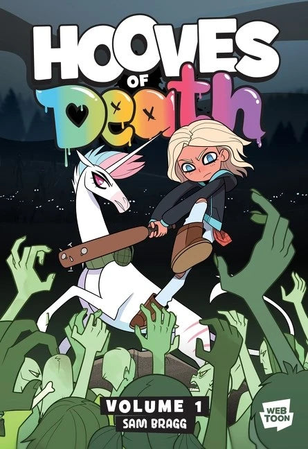 Hooves Of Death Vol 01 [TP] Cover