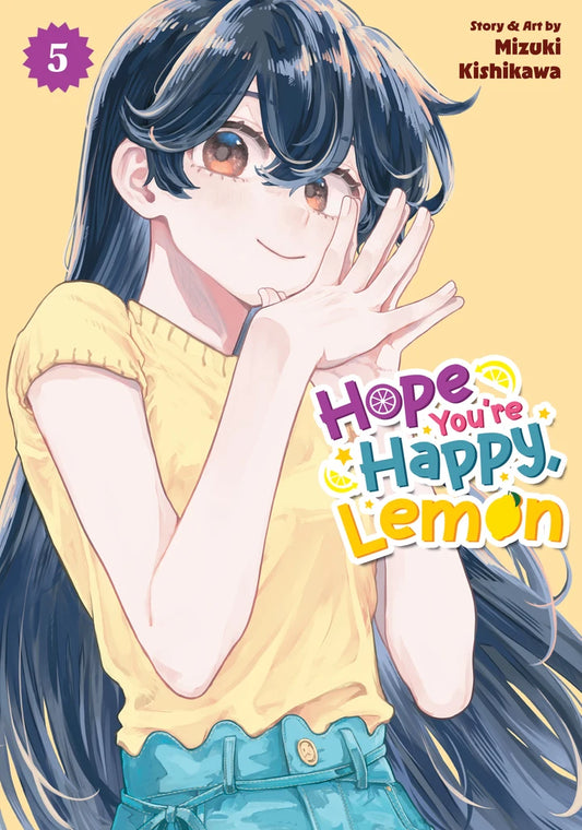 Hope You'Re Happy, Lemon Vol. 5 [TP] Cover