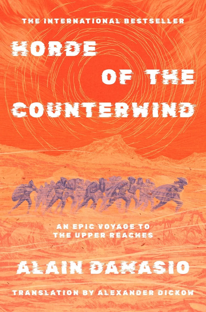 Horde Of The Counterwind An Epic Voyage To The Upper Reaches Novel (Mr) [HC] Cover
