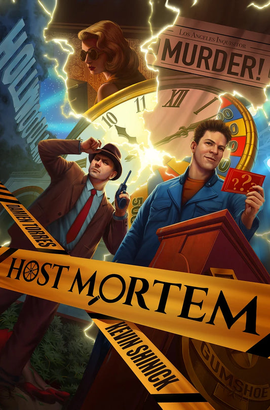 Host Mortem [HC] Cover