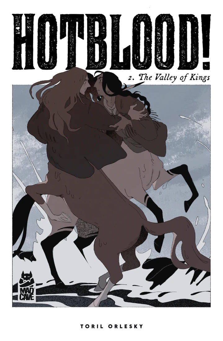 Hotblood Vol 02 Valley Of Kings [TP] Cover