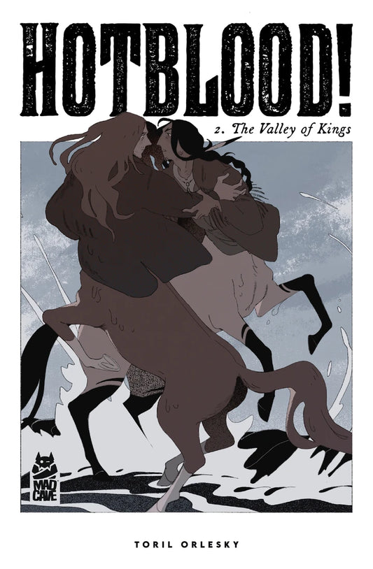 Hotblood Vol 02 Valley Of Kings [TP] Cover