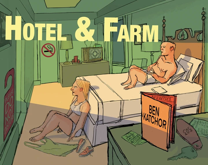 Hotel And Farm [HC] Cover
