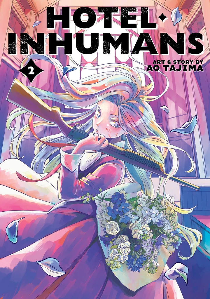 Hotel Inhumans Vol. 2 [TP] Cover
