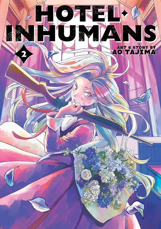 Hotel Inhumans Vol. 2 [TP] Cover