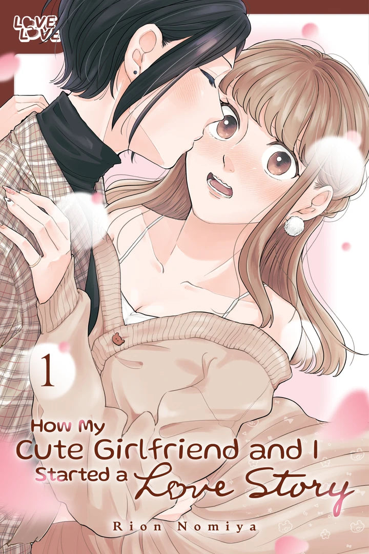How My Cute Girlfriend And I Started A Love Story, Volume 1 [TP] Cover