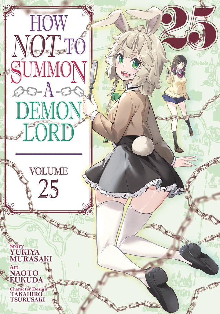 How Not To Summon A Demon Lord (Manga) Vol. 25 [TP] Cover