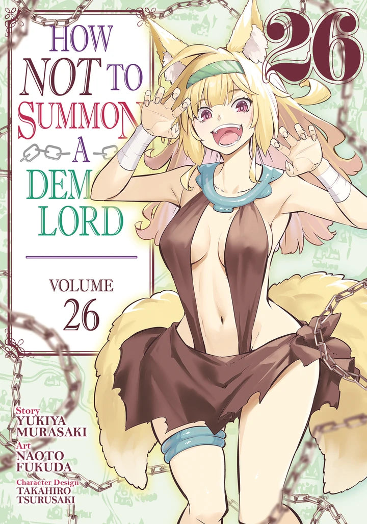 How Not To Summon A Demon Lord (Manga) Vol. 26 [TP] Cover