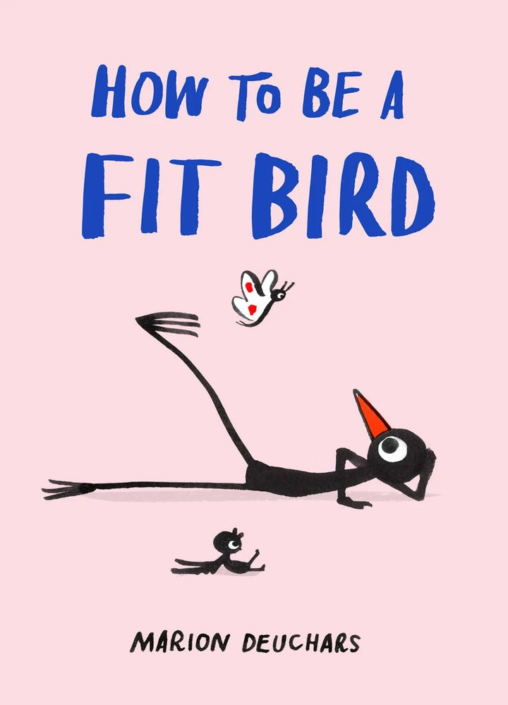 How To Be A Fit Bird [HC] Cover