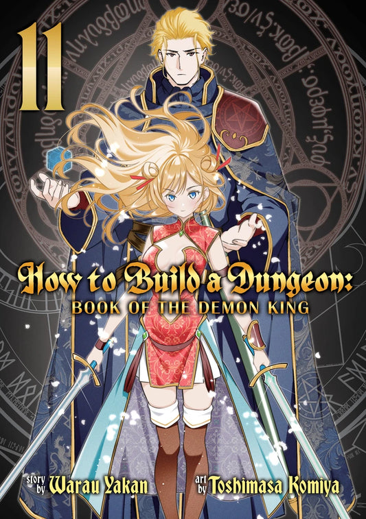How To Build A Dungeon: Book Of The Demon King Vol. 11 [TP] Cover