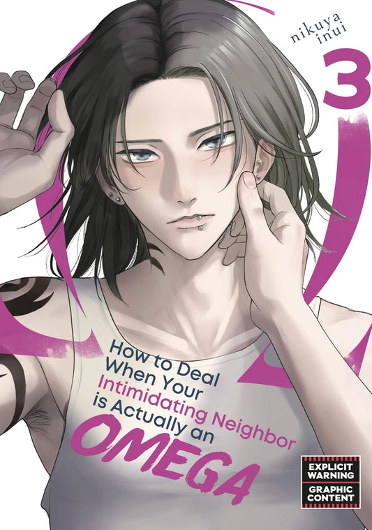 How To Deal When Your Intimidating Neighbor Is Actually An Omega 3 [TP] Cover
