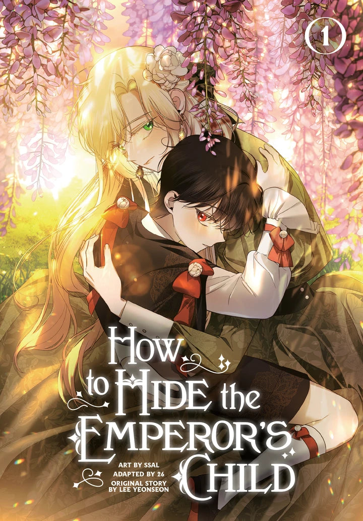 How To Hide The Emperor'S Child, Volume 1 [TP] Cover