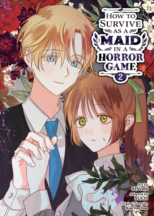 How To Survive As A Maid In A Horror Game (Comic) Vol. 2 [TP] Cover