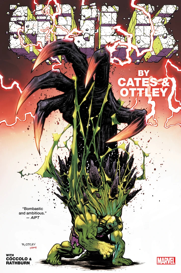 Hulk By Cates & Ottley Omnibus Ryan Ottley Titan Cover [HC]