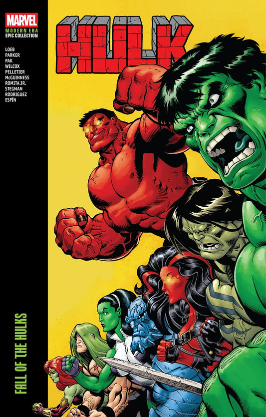 Hulk Modern Era Epic Collection: Fall Of The Hulks [TP] Cover