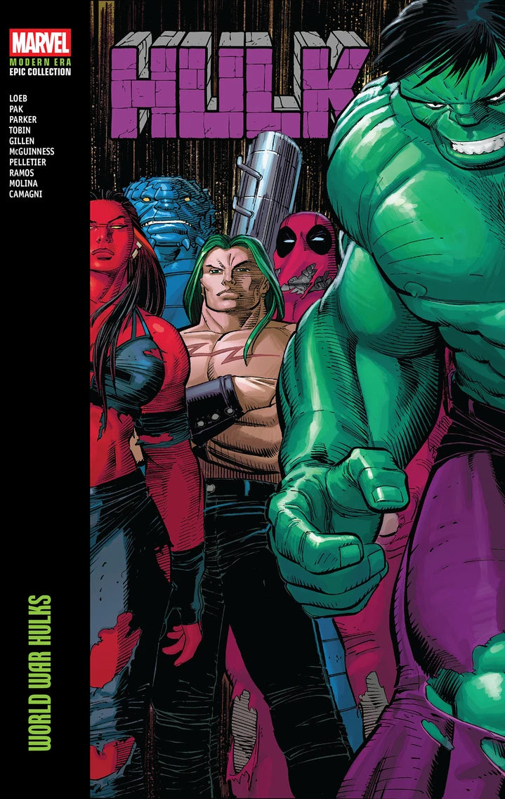 Hulk Modern Era Epic Collection: World War Hulks [TP] Cover