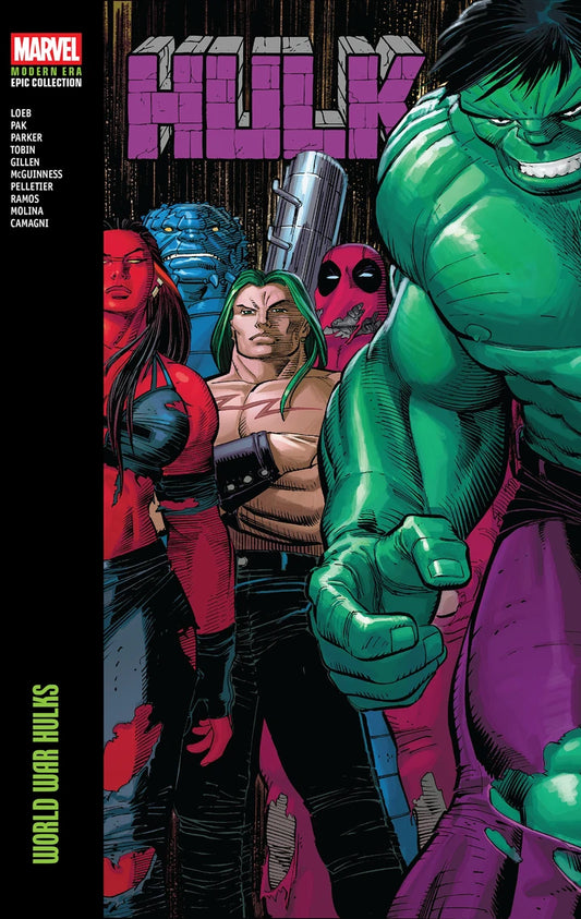 Hulk Modern Era Epic Collection: World War Hulks [TP] Cover