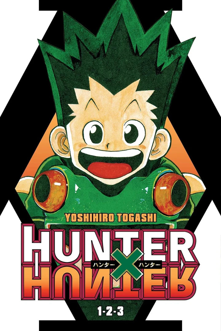 Hunter X Hunter (3-In-1 Edition) Vol 01 [TP] Cover