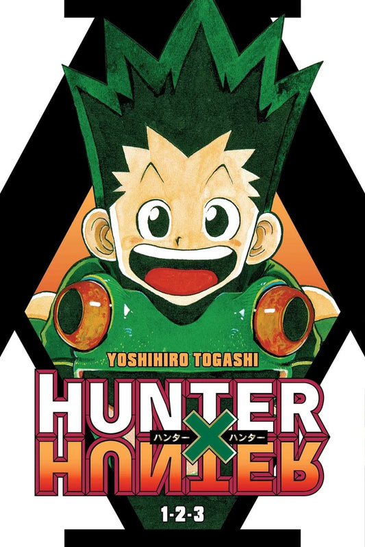 Hunter X Hunter (3-In-1 Edition) Vol 01 [TP] Cover