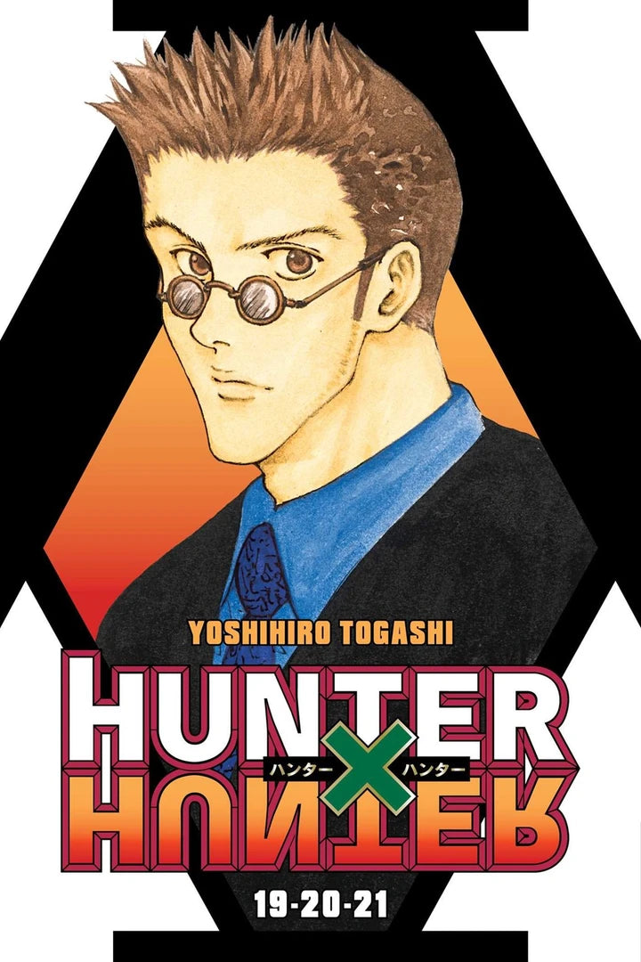 Hunter X Hunter (3-In-1 Edition) Vol 07 [TP] Cover