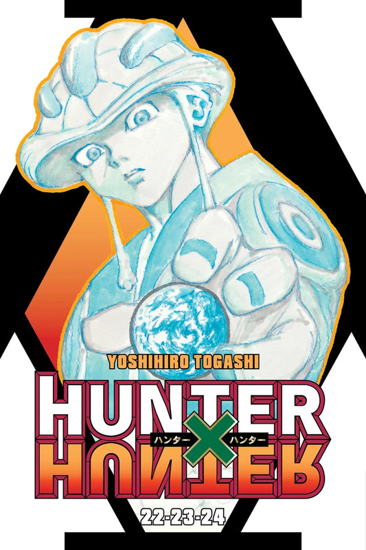 Hunter X Hunter (3-In-1 Edition) Vol 08 [TP] Cover
