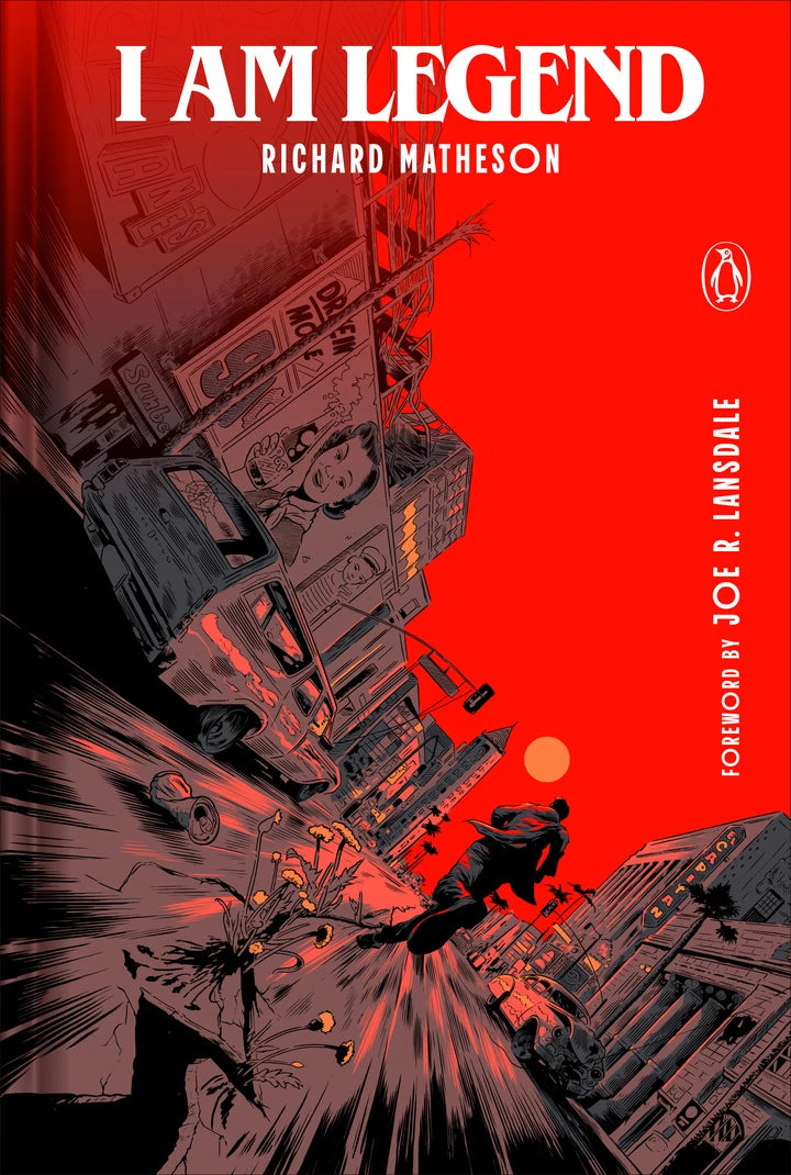 I Am Legend [HC] Cover