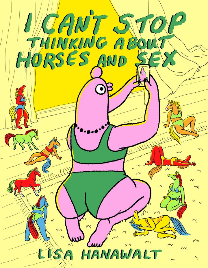 I Can'T Stop Thinking About Horses And Sex [HC] Cover