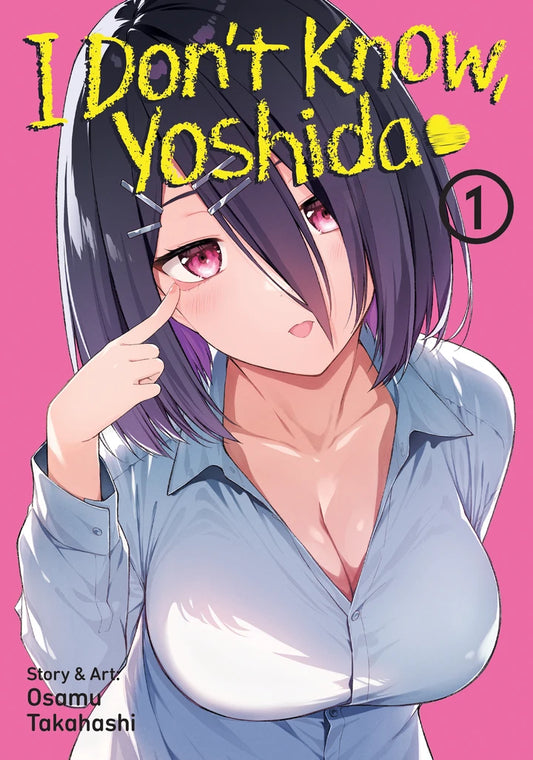 I Don'T Know, Yoshida Vol. 1 [TP] Cover