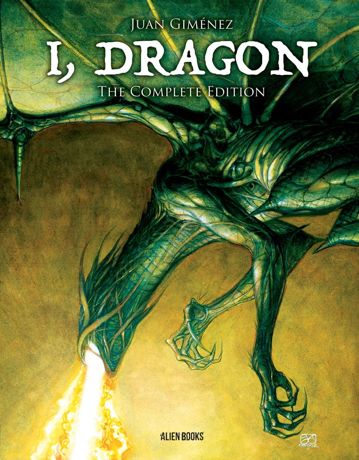 I, Dragon Complete Edition [HC] Cover