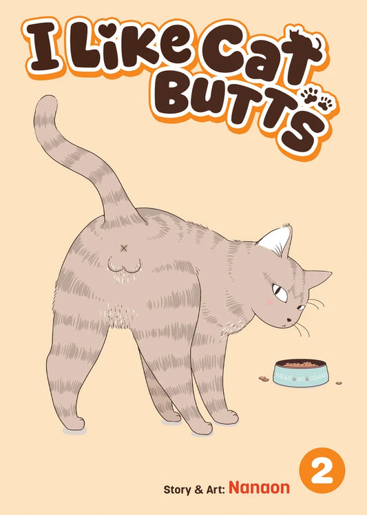 I Like Cat Butts Vol. 2 [TP] Cover