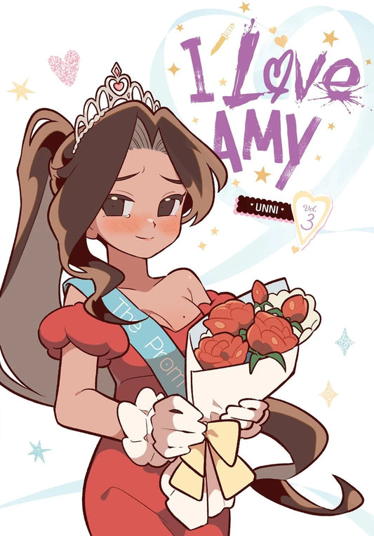 I Love Amy Vol 03 [TP] Cover