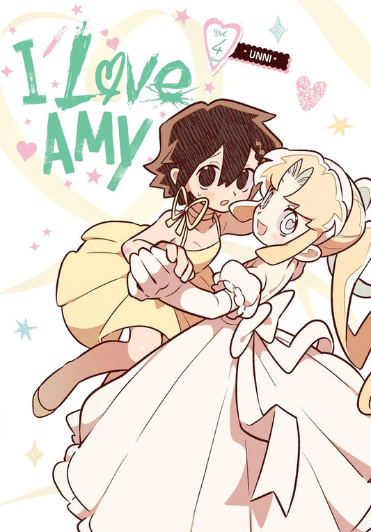 I Love Amy Vol 04 [TP] Cover