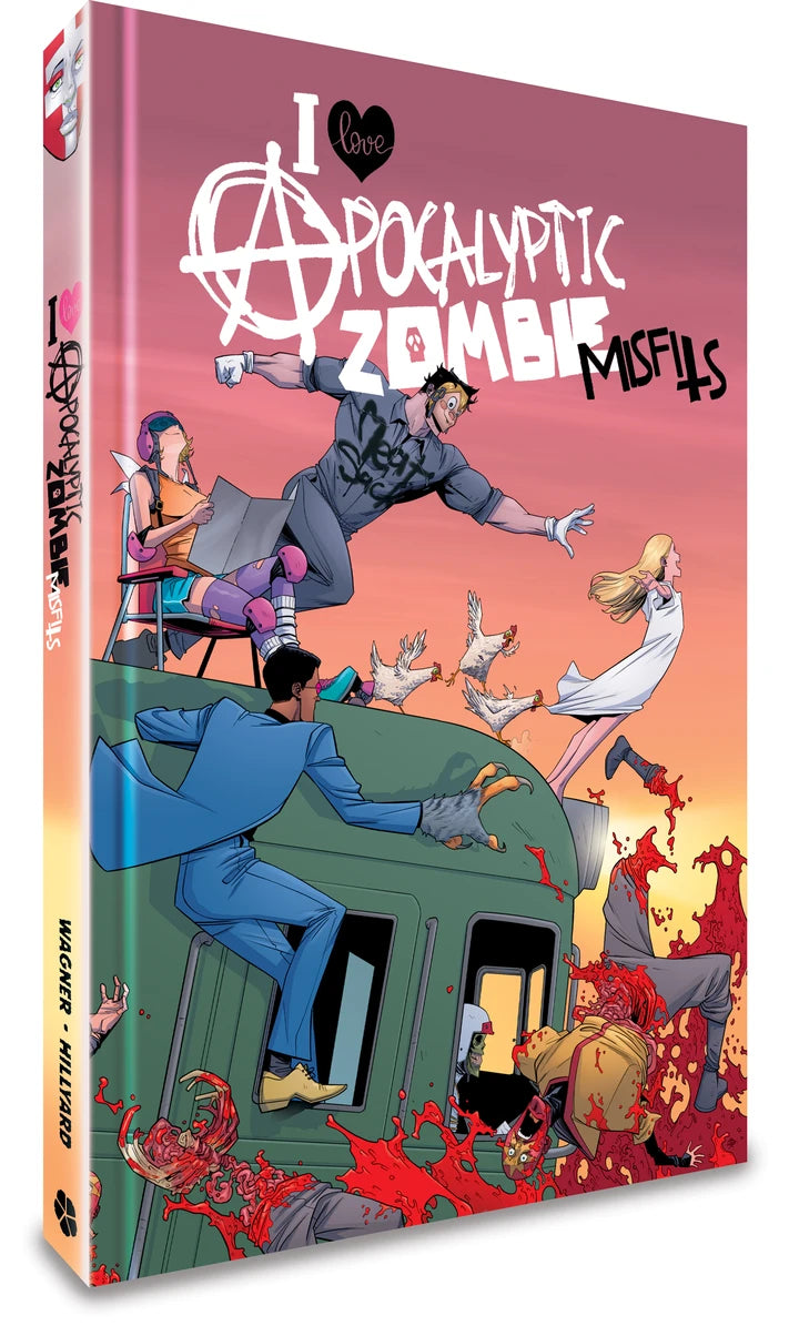 I Love Apocalyptic Zombie Misfits [HC] Cover