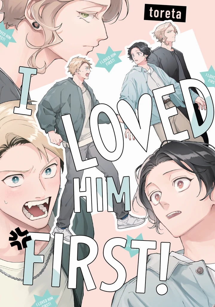 I Loved Him First! [TP] Cover