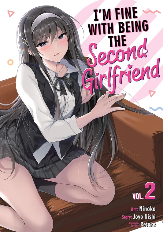 I'M Fine With Being The Second Girlfriend Vol. 2 [TP] Cover