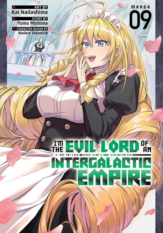 I'M The Evil Lord Of An Intergalactic Empire! (Manga) Vol. 9 [TP] Cover