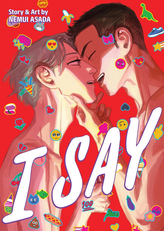 I Say [TP] Cover