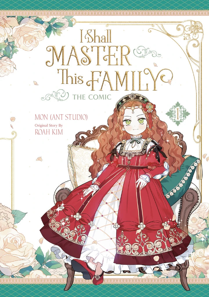I Shall Master This Family, Volume 1 (The Comic) [HC] Cover