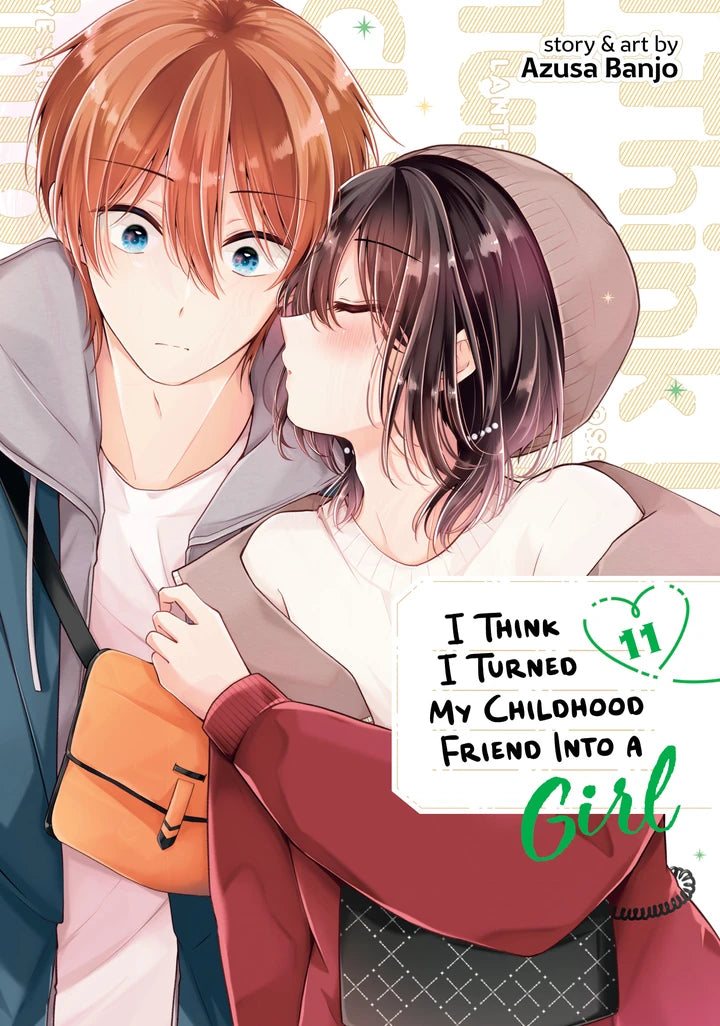 I Think I Turned My Childhood Friend Into A Girl Vol. 11 [TP] Cover