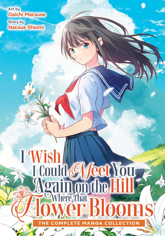 I Wish I Could Meet You Again On The Hill Where That Flower Blooms (Manga) (Omnibus) [TP] Cover