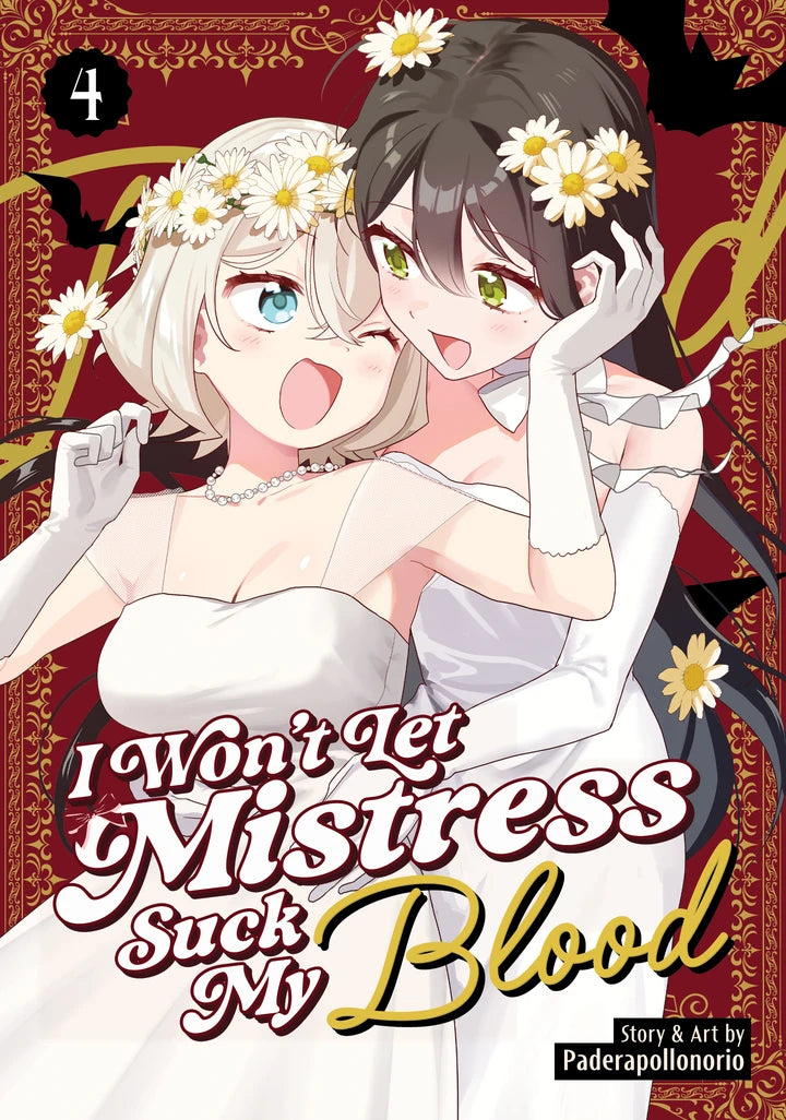 I Won'T Let Mistress Suck My Blood Vol. 4 [TP] Cover