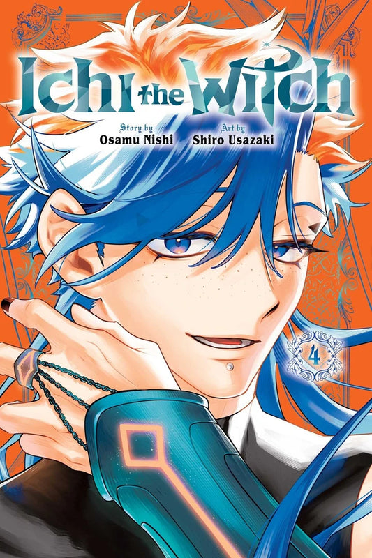 Ichi The Witch Vol 04 [TP] Cover