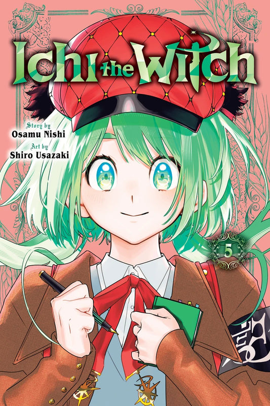 Ichi The Witch Vol 05 [TP] Cover