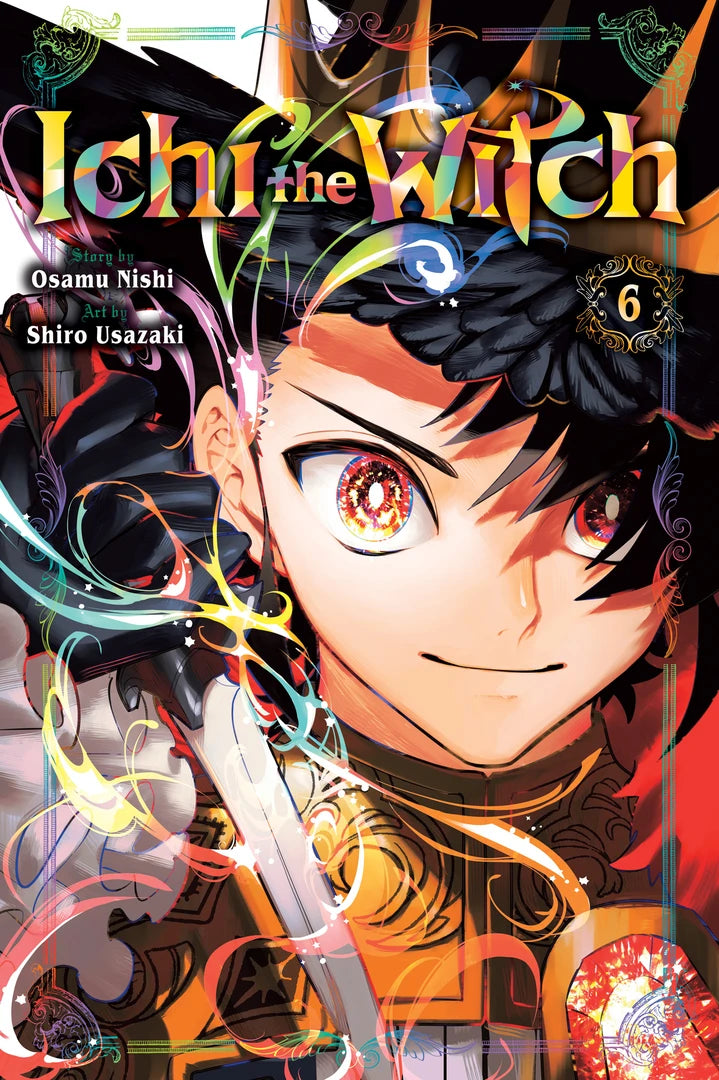 Ichi The Witch Vol 06 [TP] Cover
