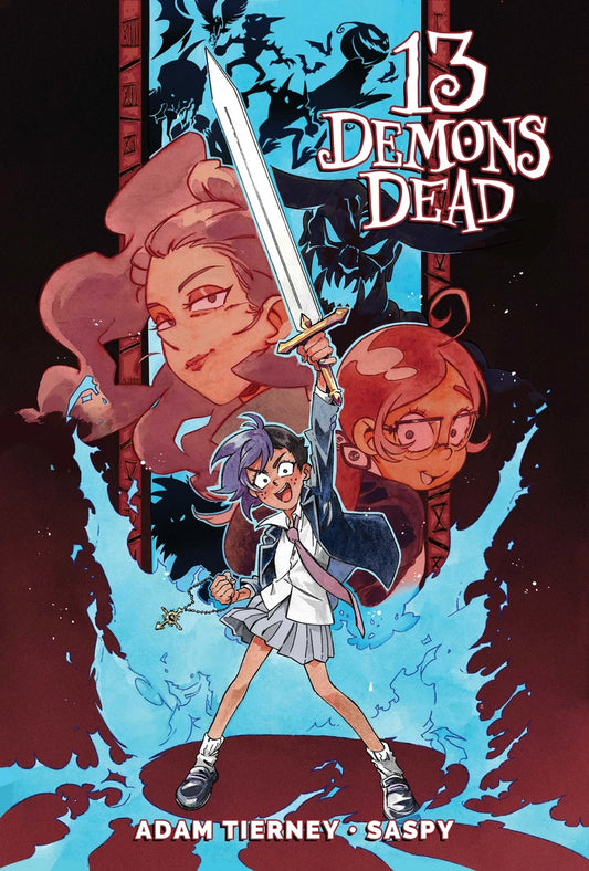 13 Demons Dead [TP] Cover