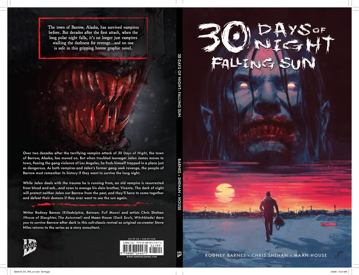 30 Days Of Night: Falling Sun [TP] Cover