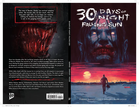 30 Days Of Night: Falling Sun [TP] Cover