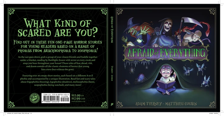 Afraid Of Everything [TP] Cover